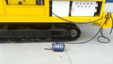 遙控器在排水泵車(chē)行業(yè)的應(yīng)用